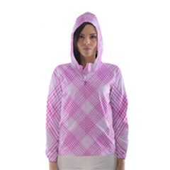 Zigzag Pattern Hooded Wind Breaker (women) by Valentinaart