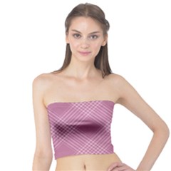 Zigzag Pattern Tube Top by Valentinaart