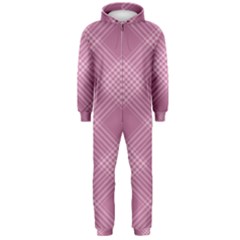 Zigzag Pattern Hooded Jumpsuit (men)  by Valentinaart