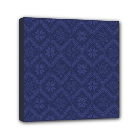 Pattern Mini Canvas 6  X 6  by Valentinaart