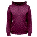 Pattern Women s Pullover Hoodie View1