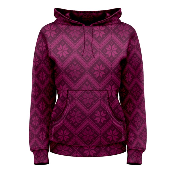 Pattern Women s Pullover Hoodie