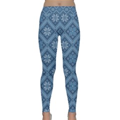 Pattern Classic Yoga Leggings by Valentinaart