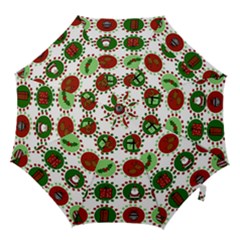 Christmas Hook Handle Umbrellas (small) by Mariart