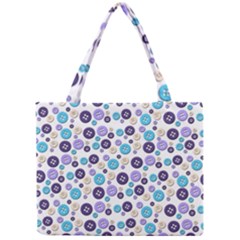 Buttons Chlotes Mini Tote Bag by Mariart