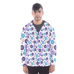 Buttons Chlotes Hooded Wind Breaker (men) by Mariart