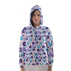 Buttons Chlotes Hooded Wind Breaker (women) by Mariart