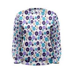 Buttons Chlotes Women s Sweatshirt by Mariart