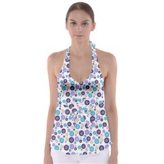 Buttons Chlotes Babydoll Tankini Top