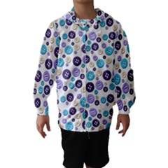 Buttons Chlotes Hooded Wind Breaker (kids) by Mariart