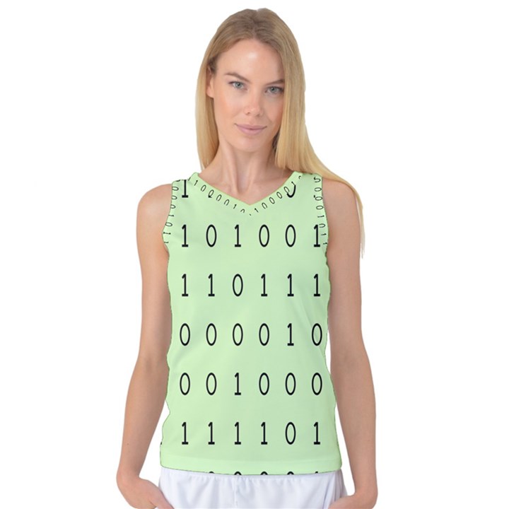 Code Number One Zero Women s Basketball Tank Top