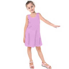 Dots Kids  Sleeveless Dress by Valentinaart