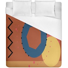 Digital Music Is Described Sound Waves Duvet Cover (california King Size) by Mariart