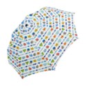 Coral Reef Fish Coral Star Folding Umbrellas View2