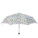 Coral Reef Fish Coral Star Folding Umbrellas View3