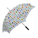 Coral Reef Fish Coral Star Straight Umbrellas View2