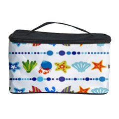 Coral Reef Fish Coral Star Cosmetic Storage Case by Mariart