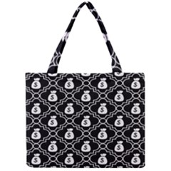 Dollar Money Bag Mini Tote Bag by Mariart