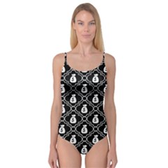 Dollar Money Bag Camisole Leotard  by Mariart