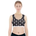 Dollar Money Bag Sports Bra With Pocket View1