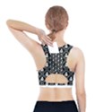 Dollar Money Bag Sports Bra With Pocket View2