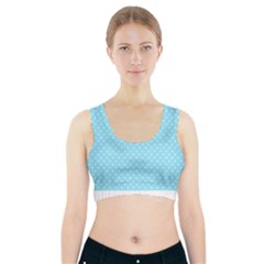 Dots Sports Bra With Pocket