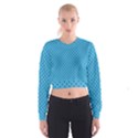 Dots Cropped Sweatshirt View1