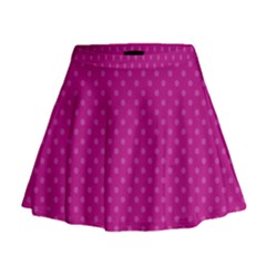 Dots Mini Flare Skirt by Valentinaart