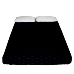 Dots Fitted Sheet (king Size)