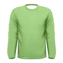 Dots Men s Long Sleeve Tee