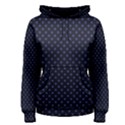 Dots Women s Pullover Hoodie View1