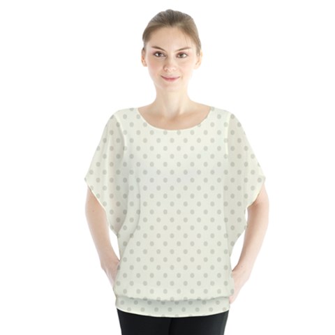 Dots Blouse by Valentinaart