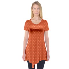 Dots Short Sleeve Tunic 