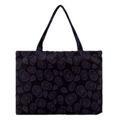 Floral Pattern Medium Tote Bag by Valentinaart