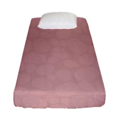 Floral Pattern Fitted Sheet (single Size)