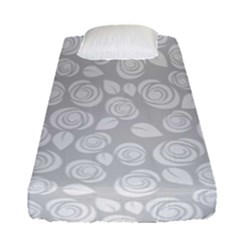 Floral Pattern Fitted Sheet (single Size)