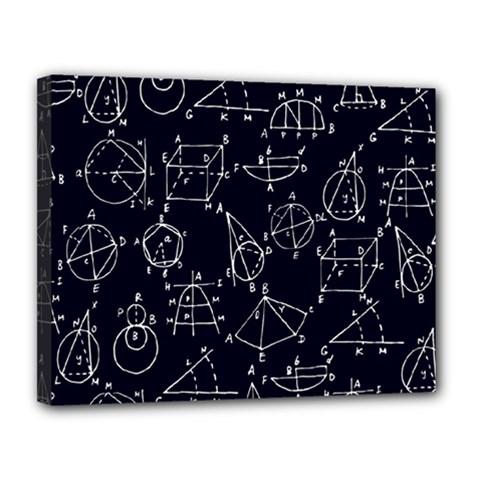 Geometry Geometry Formula Canvas 14  X 11  by Mariart