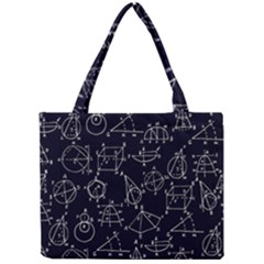 Geometry Geometry Formula Mini Tote Bag by Mariart