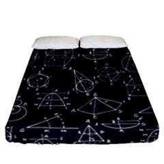 Geometry Geometry Formula Fitted Sheet (queen Size)