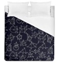 Geometry Geometry Formula Duvet Cover (Queen Size) View1