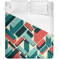 German Synth Stock Music Plaid Duvet Cover (california King Size)