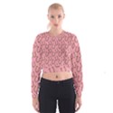 Horse Shoes Iron Pink Brown Cropped Sweatshirt View1