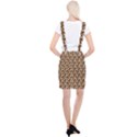 Horse Shoes Iron White Brown Braces Suspender Skirt View2