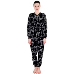 Happy Holidays Onepiece Jumpsuit (ladies)  by Mariart