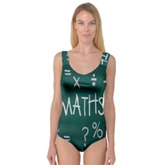 Maths School Multiplication Additional Shares Princess Tank Leotard  by Mariart