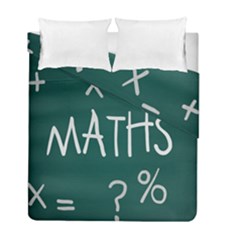 Maths School Multiplication Additional Shares Duvet Cover Double Side (full/ Double Size) by Mariart