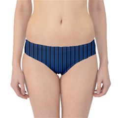 Rain Blue Sky Water Black Line Hipster Bikini Bottoms by Mariart