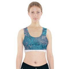 Colors Sports Bra With Pocket