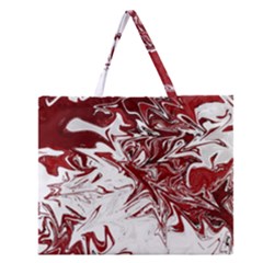 Colors Zipper Large Tote Bag by Valentinaart