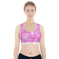 Colors Sports Bra With Pocket